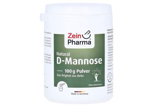 Natural D-mannose Powder – PZN 09302984 (PZN 09302984)