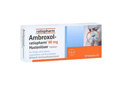 Ambroxol-ratiopharm 60mg Hustenlöser – PZN 00680868 (PZN 00680868)