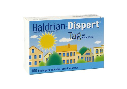 Baldrian-Dispert Tag zur Beruhigung – PZN 02859910 (PZN 02859910)