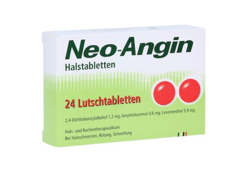 Neo-Angin Halstabletten – PZN 06110623 (PZN 06110623)