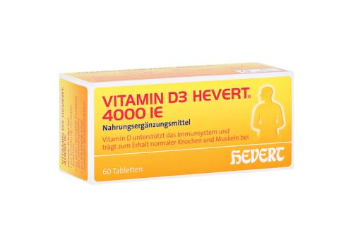 Vitamin D3 Hevert 4.000 I.E. Tabletten – PZN 11295458 (PZN 11295458)