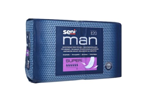 SENI Man Inkontinenzeinlage super – PZN 03427650 (PZN 03427650)
