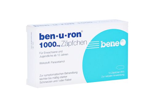 Ben-u-ron 1000mg – PZN 01484879 (PZN 01484879)