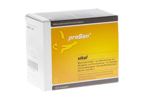 PROSAN Vital Kapseln – PZN 02297665 (PZN 02297665)