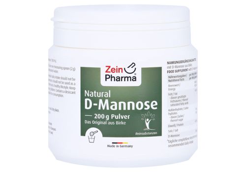 Natural D-Mannose Pulver – PZN 13905719 (PZN 13905719)