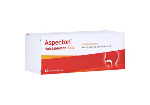 Aspecton Halstabletten Lutschtabletten – PZN 03968564 (PZN 03968564)