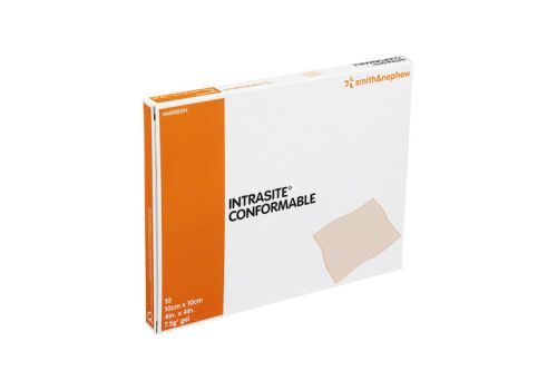 INTRASITE Conformable Gelkompr.10x10 cm – PZN 08653115 (PZN 08653115)