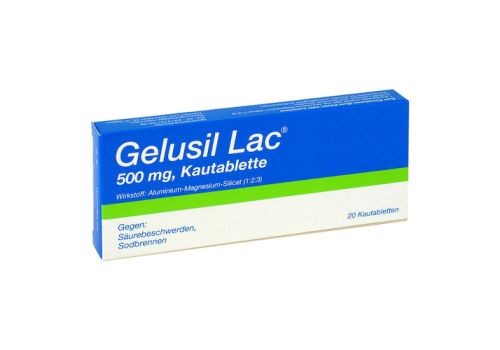 Gelusil Lac – PZN 02498091 (PZN 02498091)
