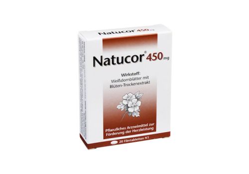 Natucor 450mg – PZN 06474377 (PZN 06474377)