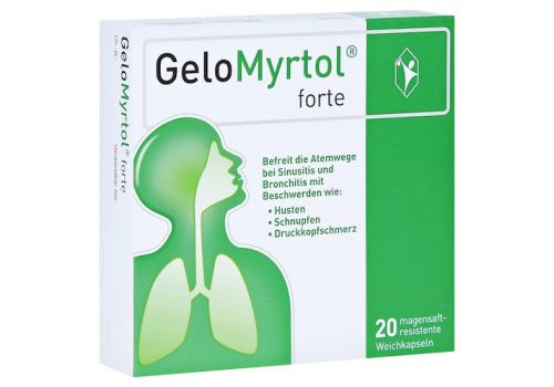 GeloMyrtol forte – PZN 01479157 (PZN 01479157)