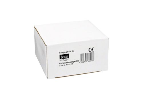 BOSO Netzgerät für boso Blutdruckmessgeräte – PZN 07462815 (PZN 07462815)