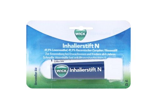 WICK Inhalierstift N – PZN 03225679 (PZN 03225679)