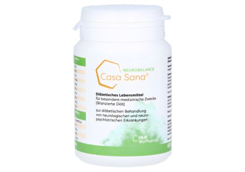 Casa Sana Neurobalance Kapseln – PZN 05024695 (PZN 05024695)