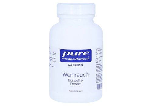 PURE ENCAPSULATIONS Weihrauch Boswel.Extr.Kps. – PZN 02788222 (PZN 02788222)