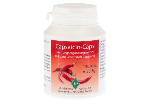 Capsaicin Caps – PZN 08447930 (PZN 08447930)
