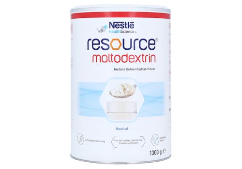 RESOURCE Maltodextrin Pulver – PZN 04634799 (PZN 04634799)