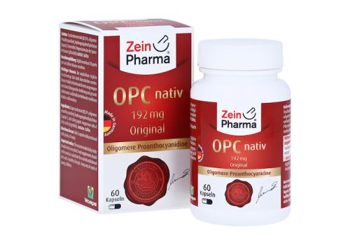 OPC Nativ Kapseln 192 mg reines OPC – PZN 10325921 (PZN 10325921)