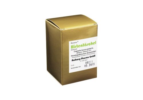 HIRTENTÄSCHEL Bioxera Kapseln – PZN 08807883 (PZN 08807883)