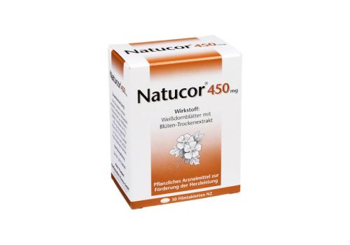Natucor 450mg – PZN 04165270 (PZN 04165270)