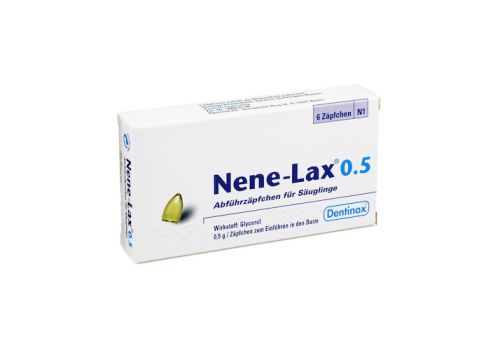 Nene-Lax 0,5 für Säuglinge – PZN 07216654 (PZN 07216654)