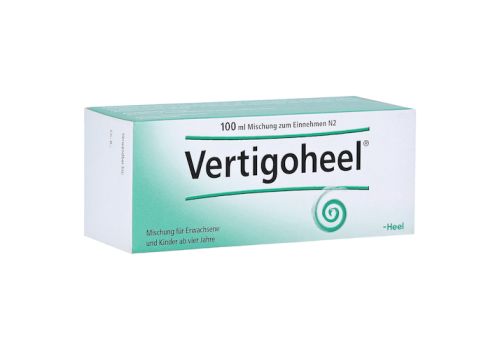 Vertigoheel – PZN 01088959 (PZN 01088959)