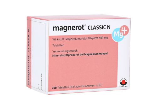 Magnerot CLASSIC N – PZN 00150780 (PZN 00150780)
