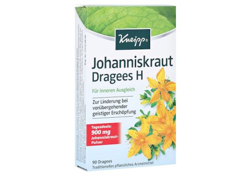 KNEIPP Johanniskraut Dragees H – PZN 02231643 (PZN 02231643)