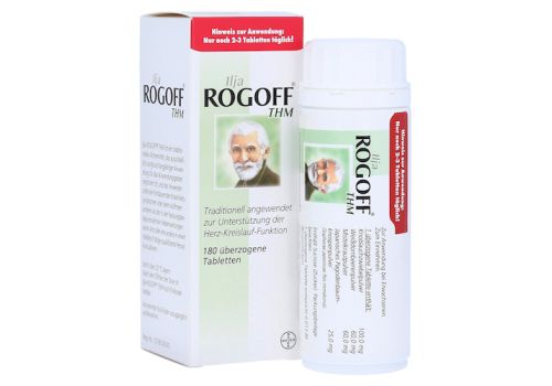 ILJA ROGOFF THM überzogene Tabletten – PZN 08904132 (PZN 08904132)