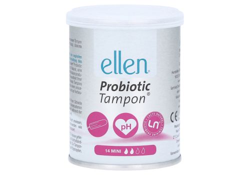 ELLEN Probiotic Tampon mini – PZN 02329141 (PZN 02329141)