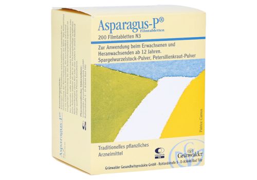 Asparagus-P – PZN 04765171 (PZN 04765171)