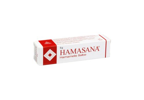 Hamasana Hamamelis Salbe – PZN 03034152 (PZN 03034152)