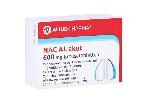 NAC AL akut 600mg – PZN 00724790 (PZN 00724790)