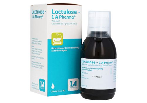 Lactulose-1A Pharma – PZN 01418925 (PZN 01418925)