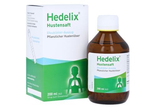 Hedelix Hustensaft – PZN 04595622 (PZN 04595622)