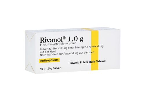 Rivanol 1,0g – PZN 10056622 (PZN 10056622)