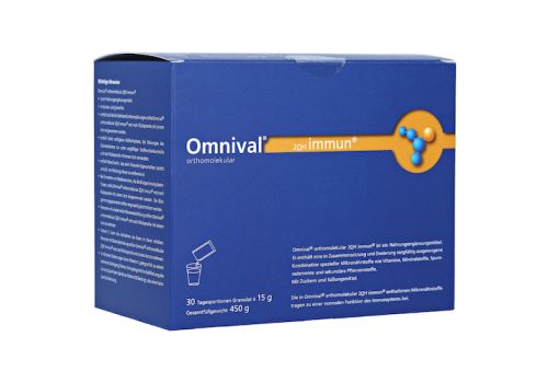 Omnival Orthomolekul 2OH Immun 30 Tagesportionen Granulat – PZN 06588508 (PZN 06588508)