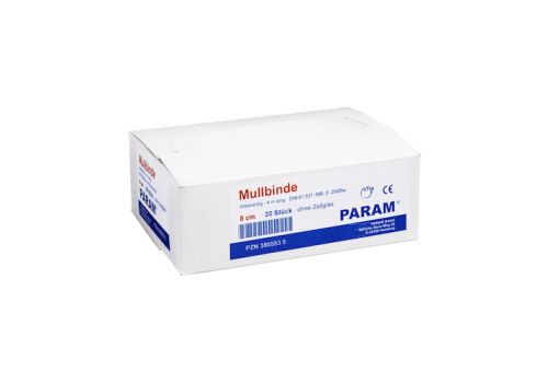 MULLBINDEN 8 cm o.Cellophan – PZN 03855535 (PZN 03855535)
