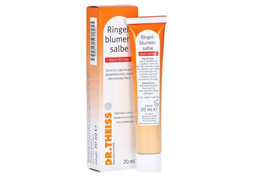 DR.THEISS Ringelblumen Salbe nicht fettend – PZN 04123900 (PZN 04123900)