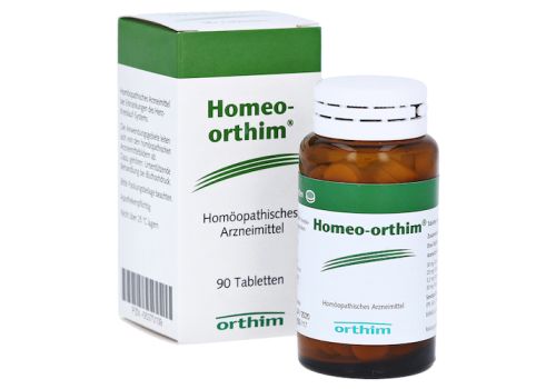 HOMEO ORTHIM Tabletten – PZN 05370109 (PZN 05370109)