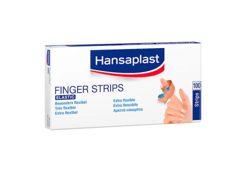 Hansaplast Elastic Fingerstrips 2x18 cm – PZN 07577530 (PZN 07577530)