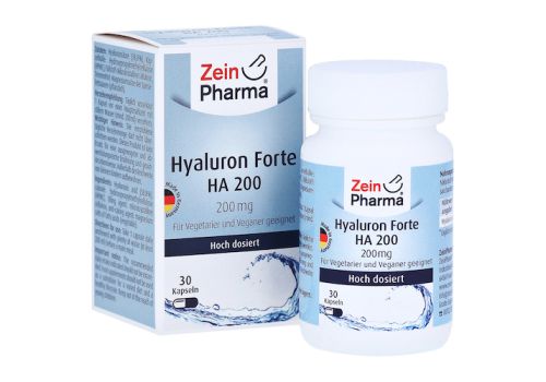 Hyaluron Forte HA 200 Kapseln – PZN 10782104 (PZN 10782104)