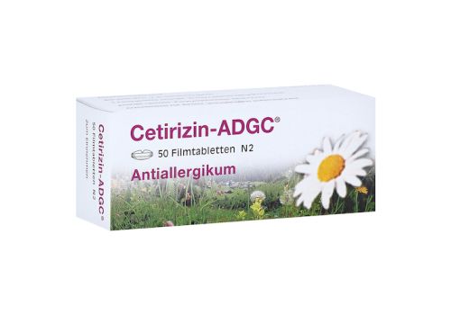 Cetirizin-ADGC – PZN 02662780 (PZN 02662780)