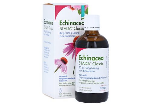 Echinacea STADA Classic 80g/100g Lösung – PZN 01309337 (PZN 01309337)