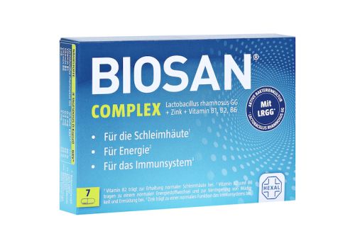 BIOSAN Complex Kapseln – PZN 16597081 (PZN 16597081)