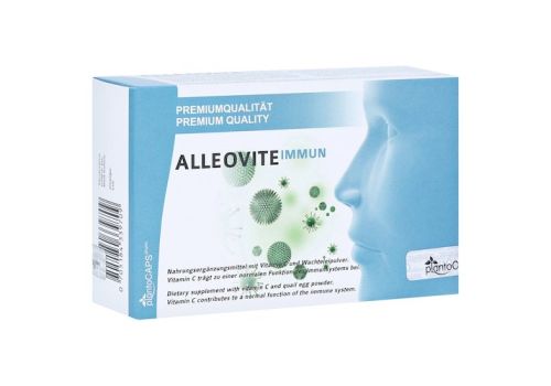 PLANTOCAPS ALLEOVITE IMMUN Kapseln – PZN 12554258 (PZN 12554258)