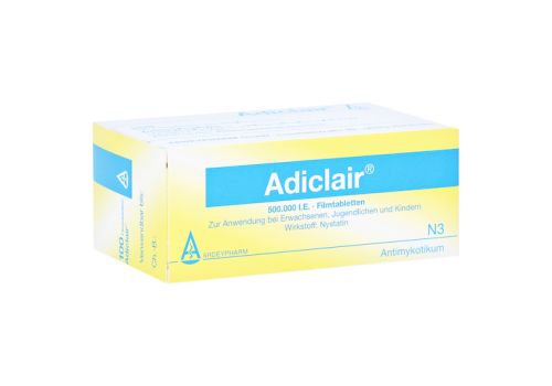 Adiclair – PZN 03690100 (PZN 03690100)