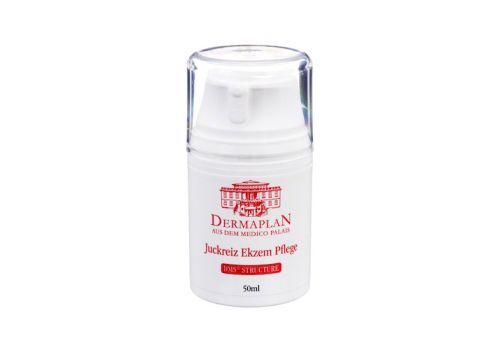 DERMAPLAN Juckreiz Ekzem Pflege Creme Pumpflasche – PZN 03438257 (PZN 03438257)
