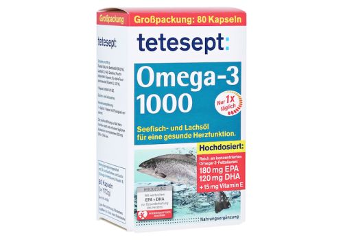 Tetesept Omega-3 1000 Kapseln – PZN 11313245 (PZN 11313245)