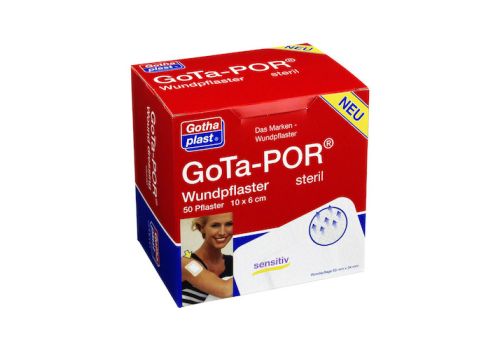 GOTA-POR Wundpflaster steril 60x100 mm – PZN 04473592 (PZN 04473592)