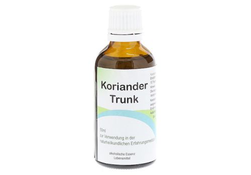 KORIANDER-TRUNK – PZN 02705472 (PZN 02705472)